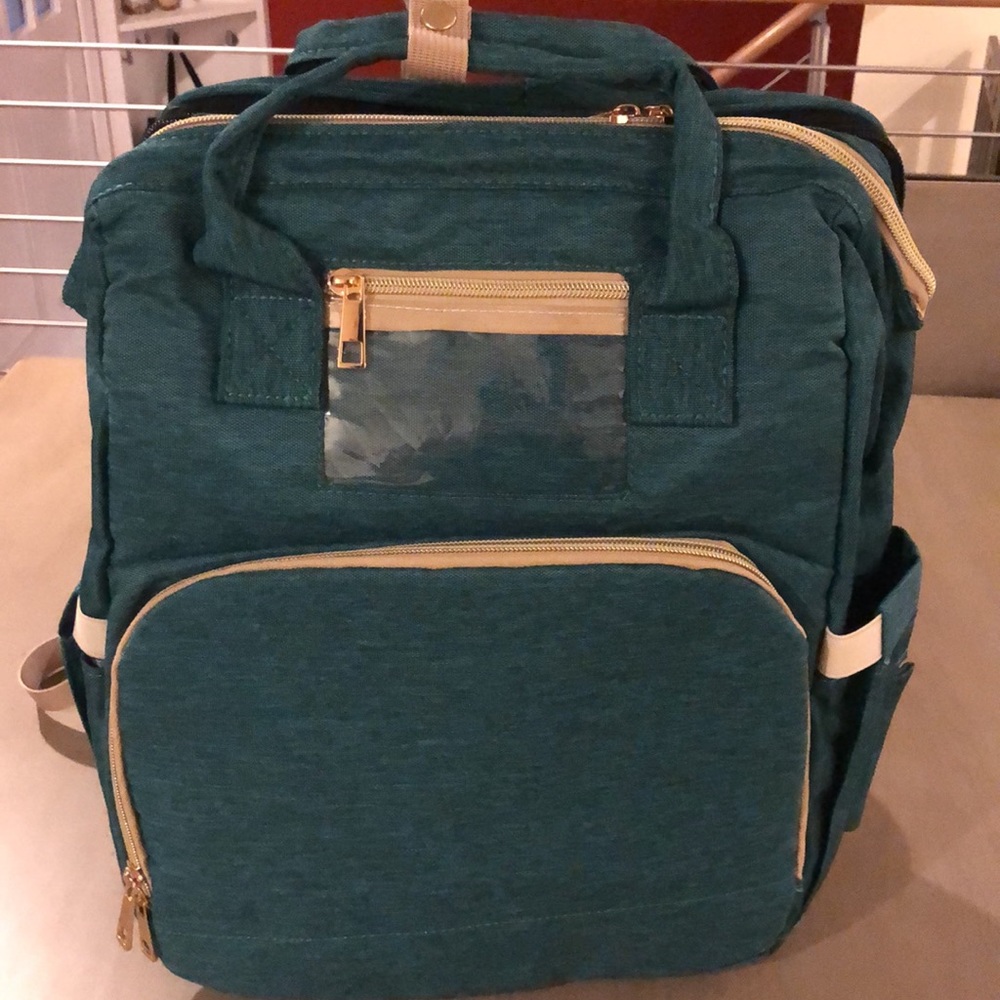 Baby Bag with Changing Station - Baby Diaper Bag Backpack - Baby Backpack - Picture 9 of 10